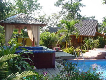 Thailand, Koh Chang, Kwaimaipar Orchid Garden Resort Spa and Wellness